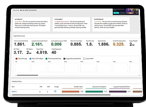 Page Speed insights 21