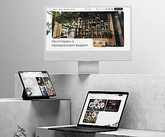 Кейс разработки сайта Пейзаж