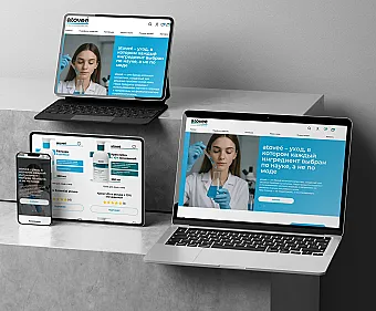 Кейс разработки сайта atovee