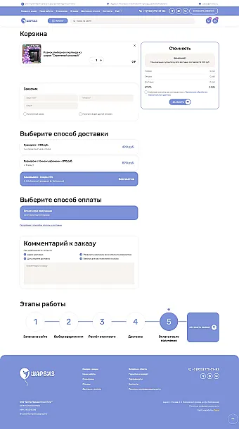 Картинка слайда Корзина
