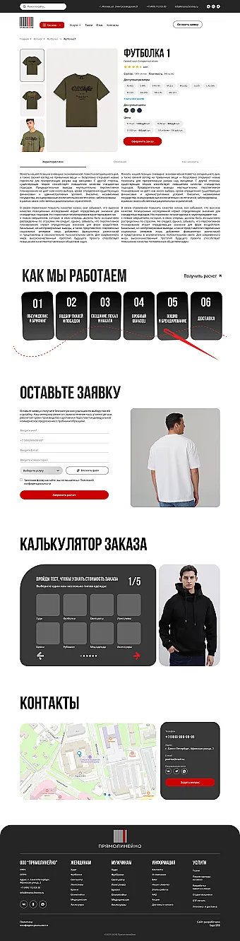 Картинка слайда Страница товара