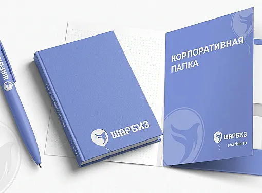 Показана картинкаЛоготип на различных носителях 1