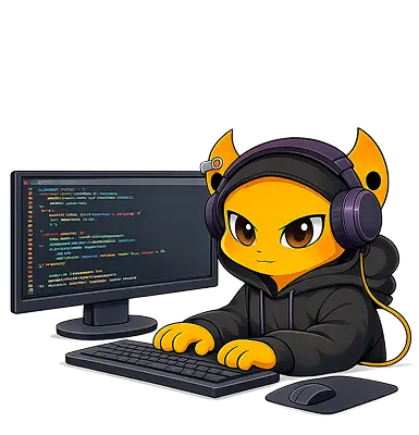 Маскот Frontend-разработчика  2