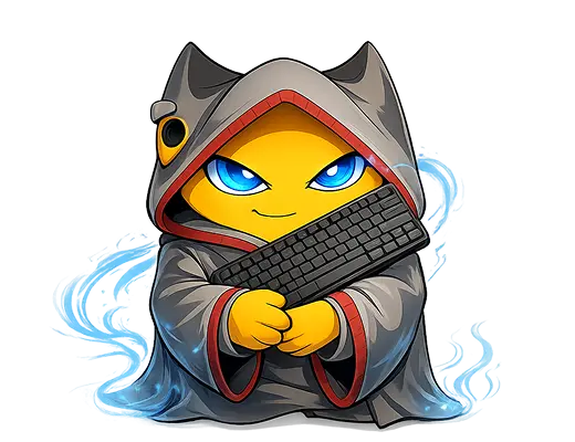Маскот SEO-специалиста 