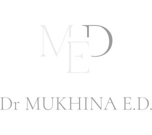 Логотип Dr Mukhina E.D.